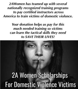 Gold Star Level 2AWomen Training Scholarships for Domestic Violence Victims