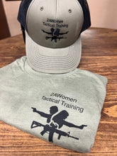 Load image into Gallery viewer, 2AWomen Tactical Training Shirt/cap set
