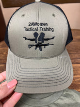 Load image into Gallery viewer, 2AWomen Tactical Training Shirt/cap set
